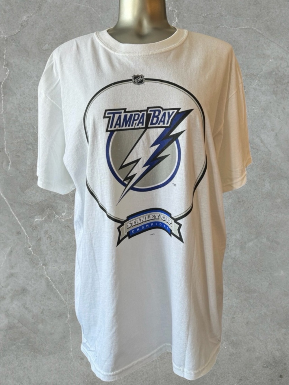 🆕 2004 Tampa Bay Stanley Cup Champions Men’s T Shirt